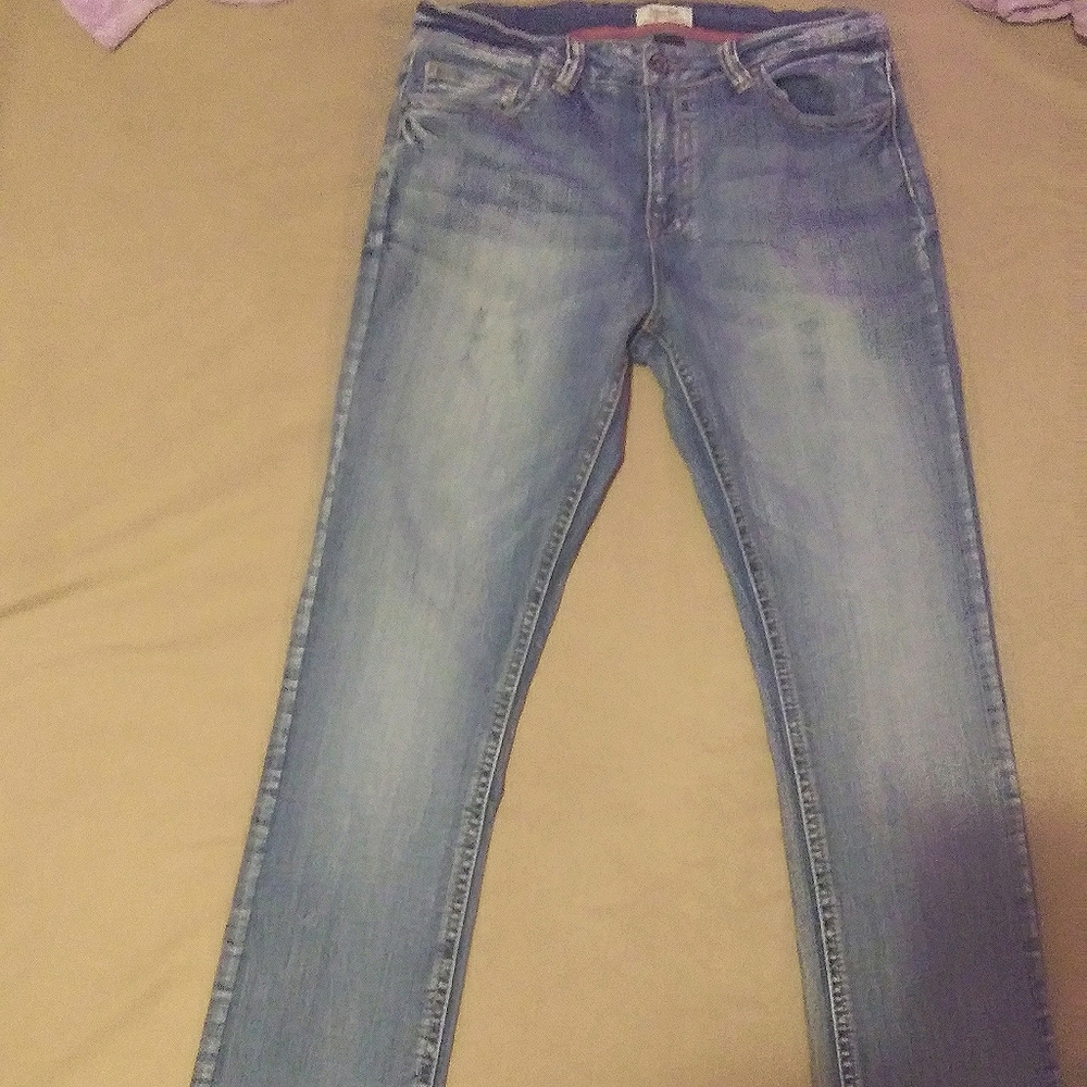 Men's Antique Rivet Jeans